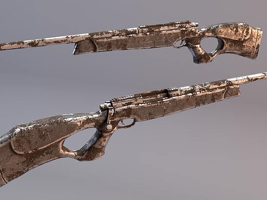 硬表面建模练习