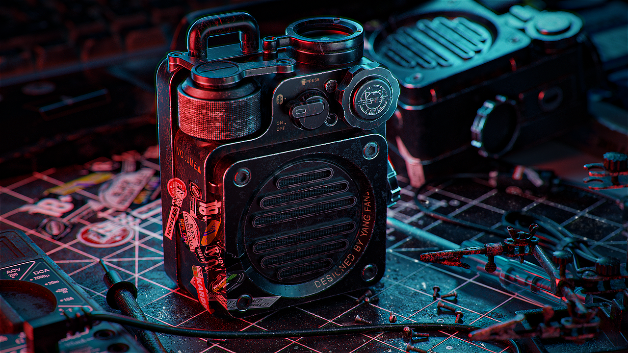 近日渲染練習(xí)（圖ZMzU1NzQ3NDY0） - 產(chǎn)品 - 站酷設(shè)計(jì)師菠蘿有個(gè)菠蘿包原創(chuàng)素材 - 站酷ZCOOL