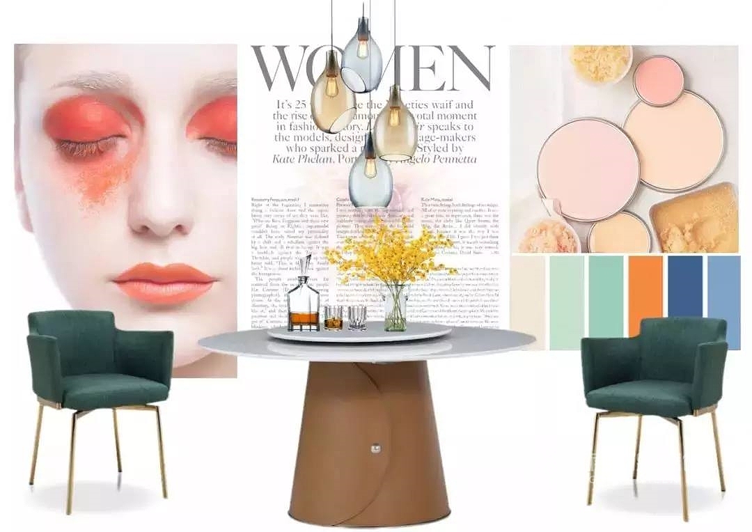 现代轻奢风格-南山尚层首席设计师罗文老师获奖作品一（图ZMTM3ODIwNzY4） - 家装设计 - 站酷设计师深圳南山尚层装饰原创素材 - 站酷ZCOOL