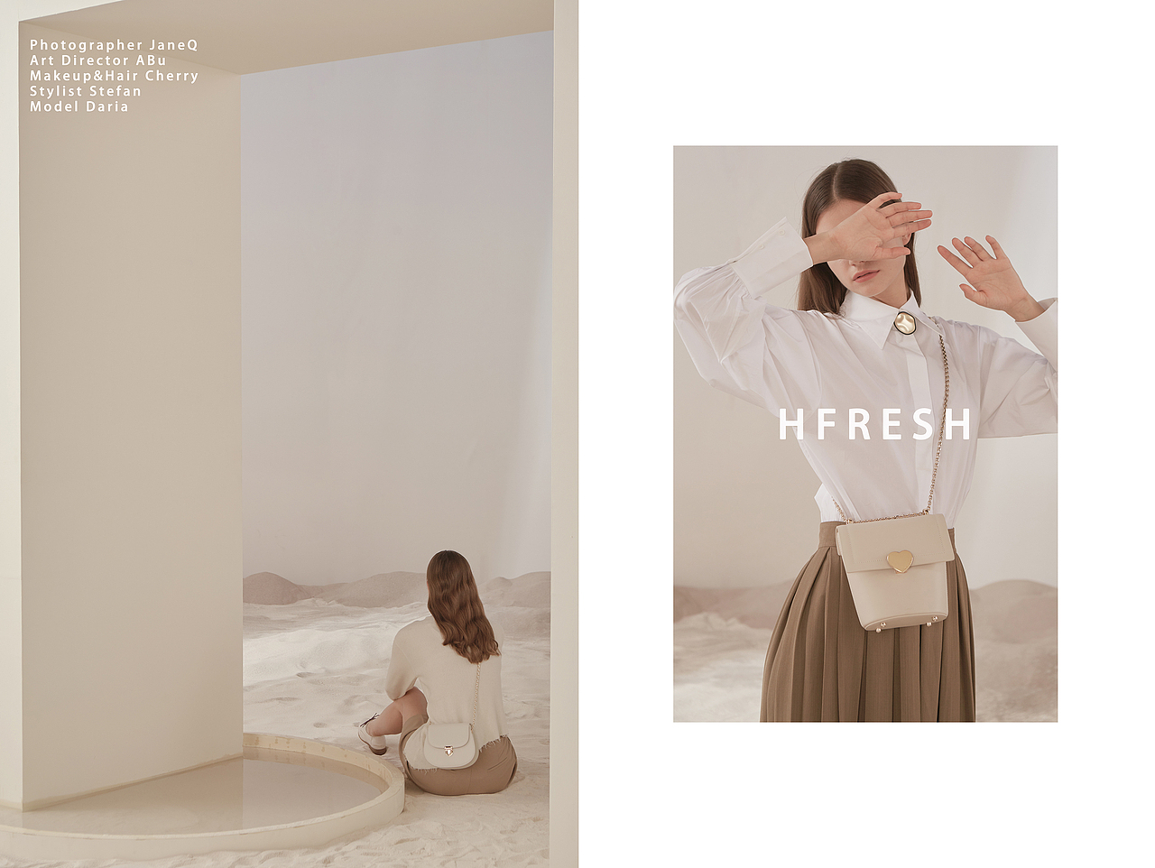 原片直出-包包品牌HFresh