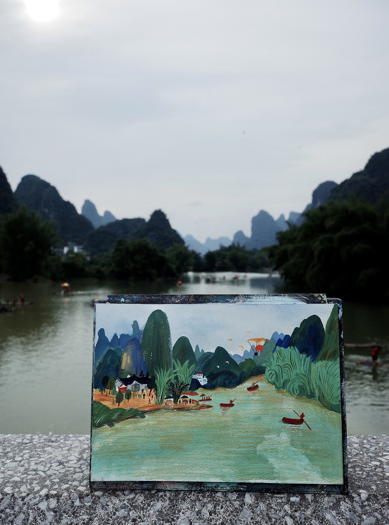 广西之旅/写生/插画纪录|插画|创作习作|iamjojo - 原创作品 - 站酷