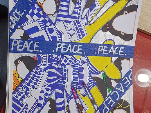 和平创意画（个人主页-ZNTI5NjU0NDQ=） - 创作习作 - 站酷设计师Z49886426原创素材 - 站酷ZCOOL