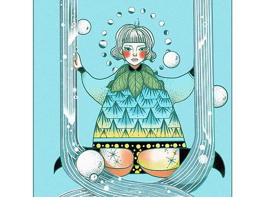 《One leaf的你》