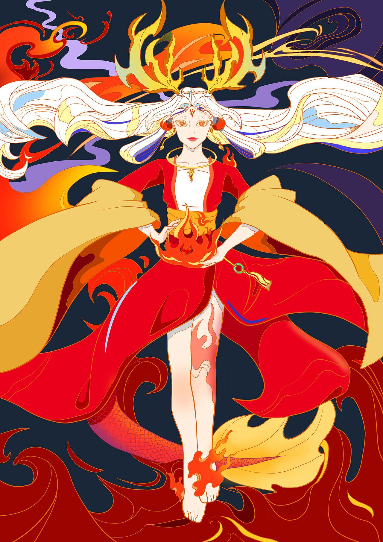 幻山海（图ZMjgxNjc0NDky） - 创作习作 - 站酷设计师月绯月原创素材 - 站酷ZCOOL