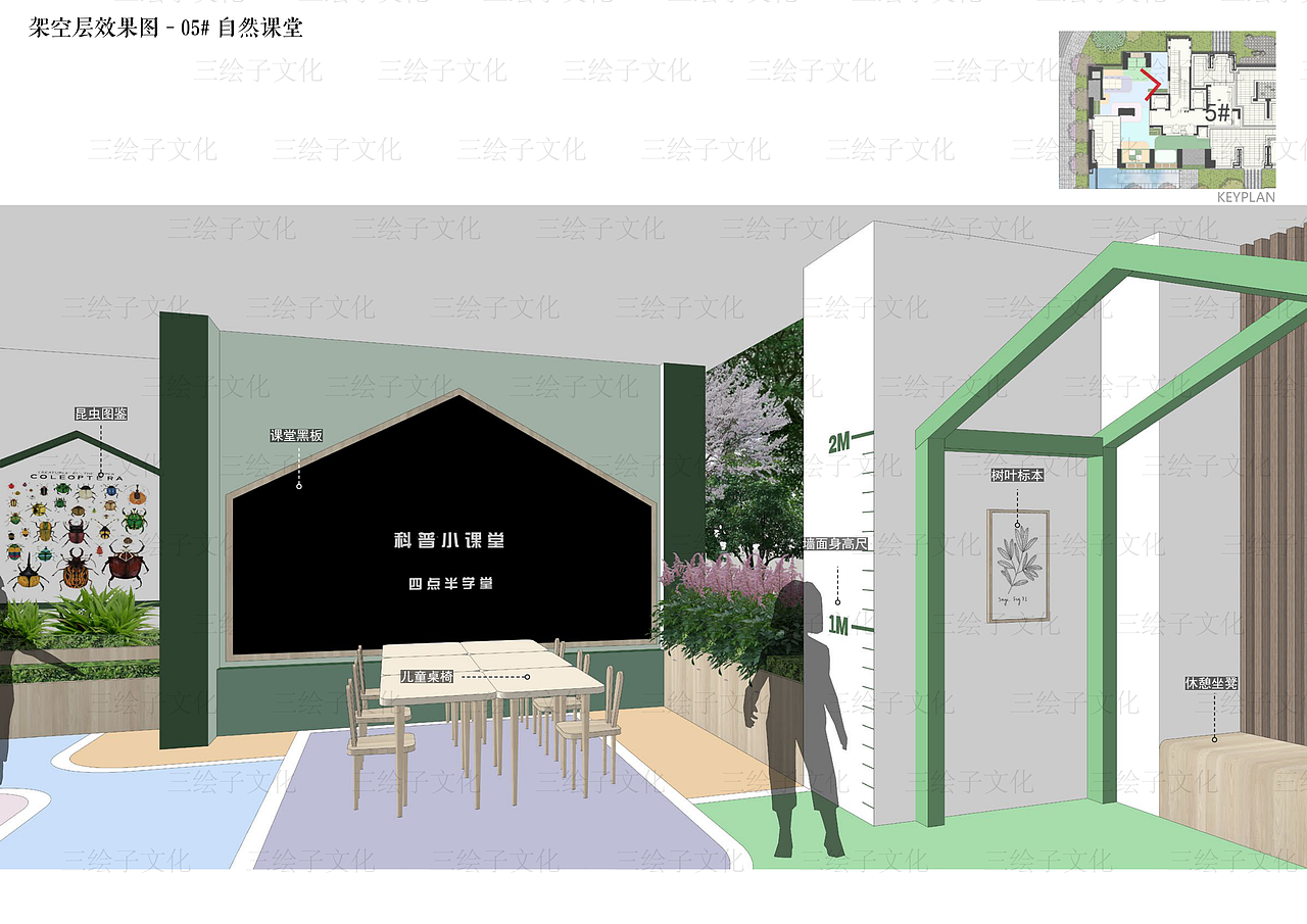 架空層創(chuàng)意|融創(chuàng)宜和園|多元空間|運(yùn)動(dòng)●自然●課堂（圖ZMjk1MjAzNTY0） - 商業(yè)空間設(shè)計(jì) - 站酷設(shè)計(jì)師航海王啊原創(chuàng)素材 - 站酷ZCOOL