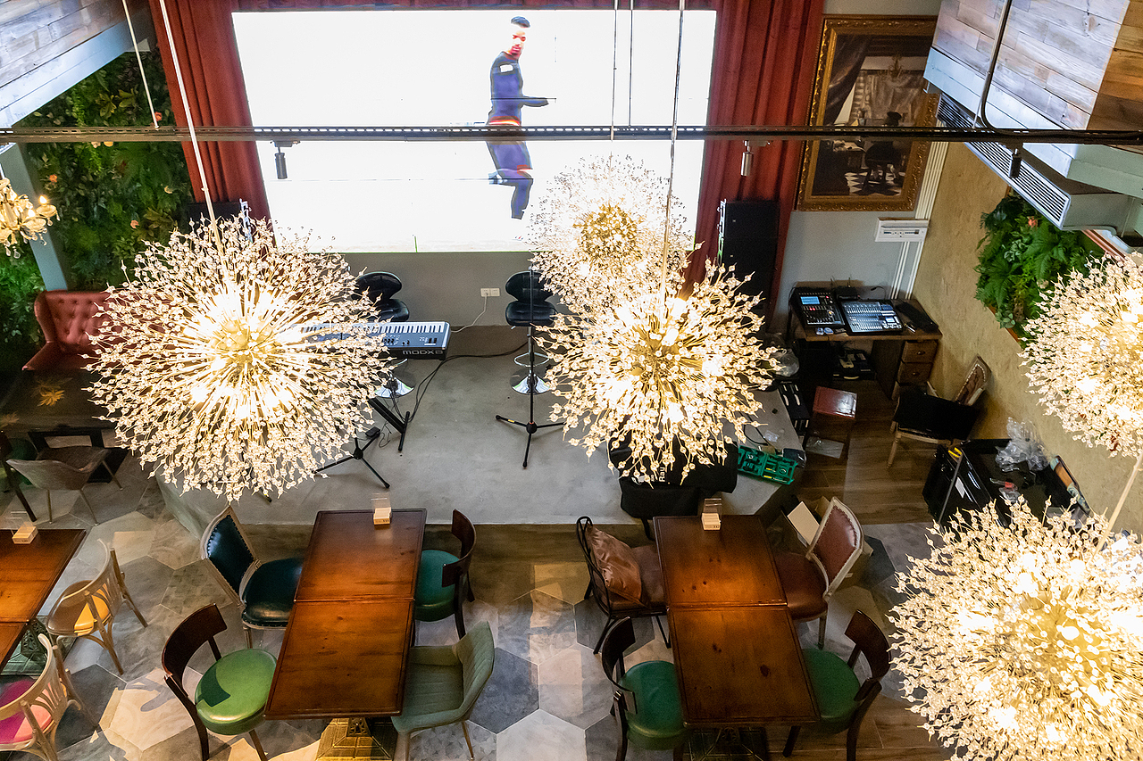 碧桃音乐餐吧（图ZMTYyMjQwOTU2） - 环境/建筑摄影 - 站酷设计师深圳商业空间摄影原创素材 - 站酷ZCOOL