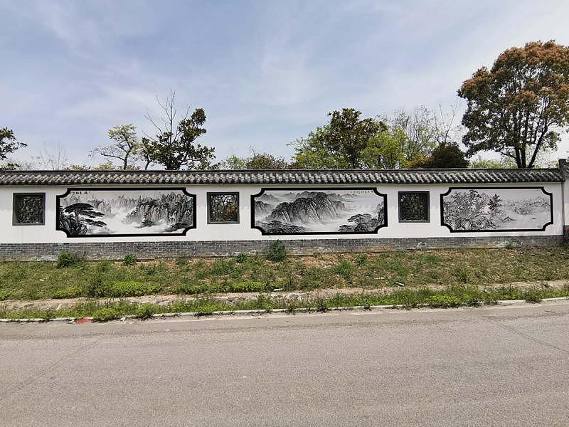 农庄手绘墙/合肥手绘墙/合肥墙绘/合肥涂鸦/合肥壁画/（图ZMjE1ODEyMDQw） - 绘画 - 站酷设计师Z08308100原创素材 - 站酷ZCOOL