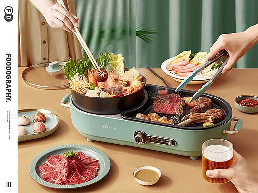 小家电摄影 | 小熊电烤炉 ✖ foodography 