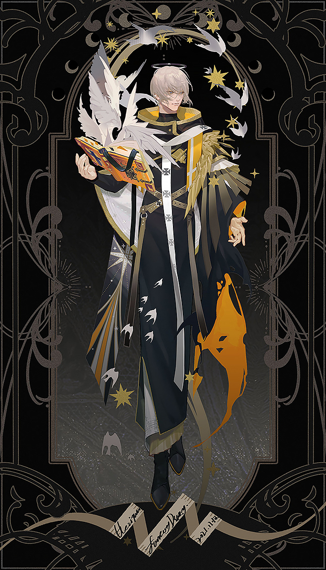 方舟幻想日志黑魔组【下卷】（图ZMjgwMzYyNzIw） - 概念设定 - 站酷设计师和子君原创素材 - 站酷ZCOOL