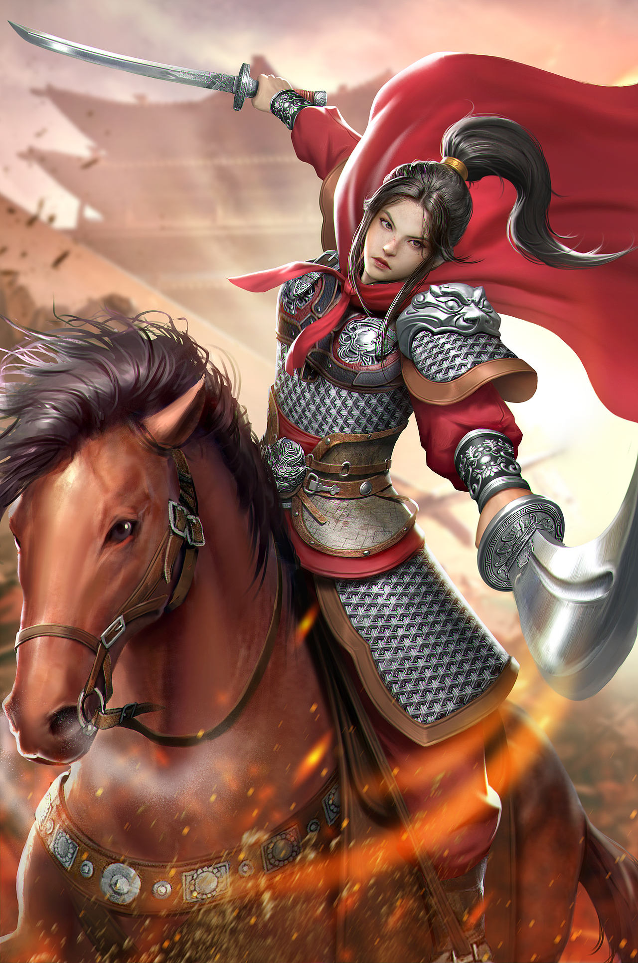 三国卡牌（图ZMzAwMjQyNDM2） - 游戏原画 - 站酷设计师落叶泡茶原创素材 - 站酷ZCOOL