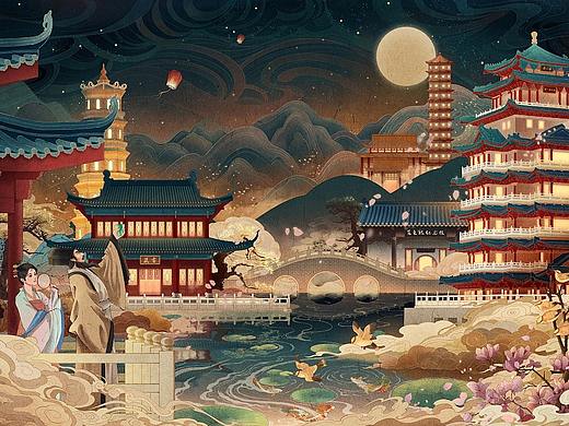 东坡游惠州西湖