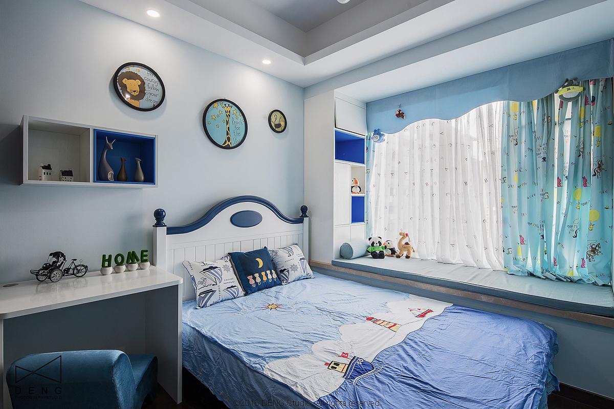 吉宝·凌云峰阁 居住空间设计