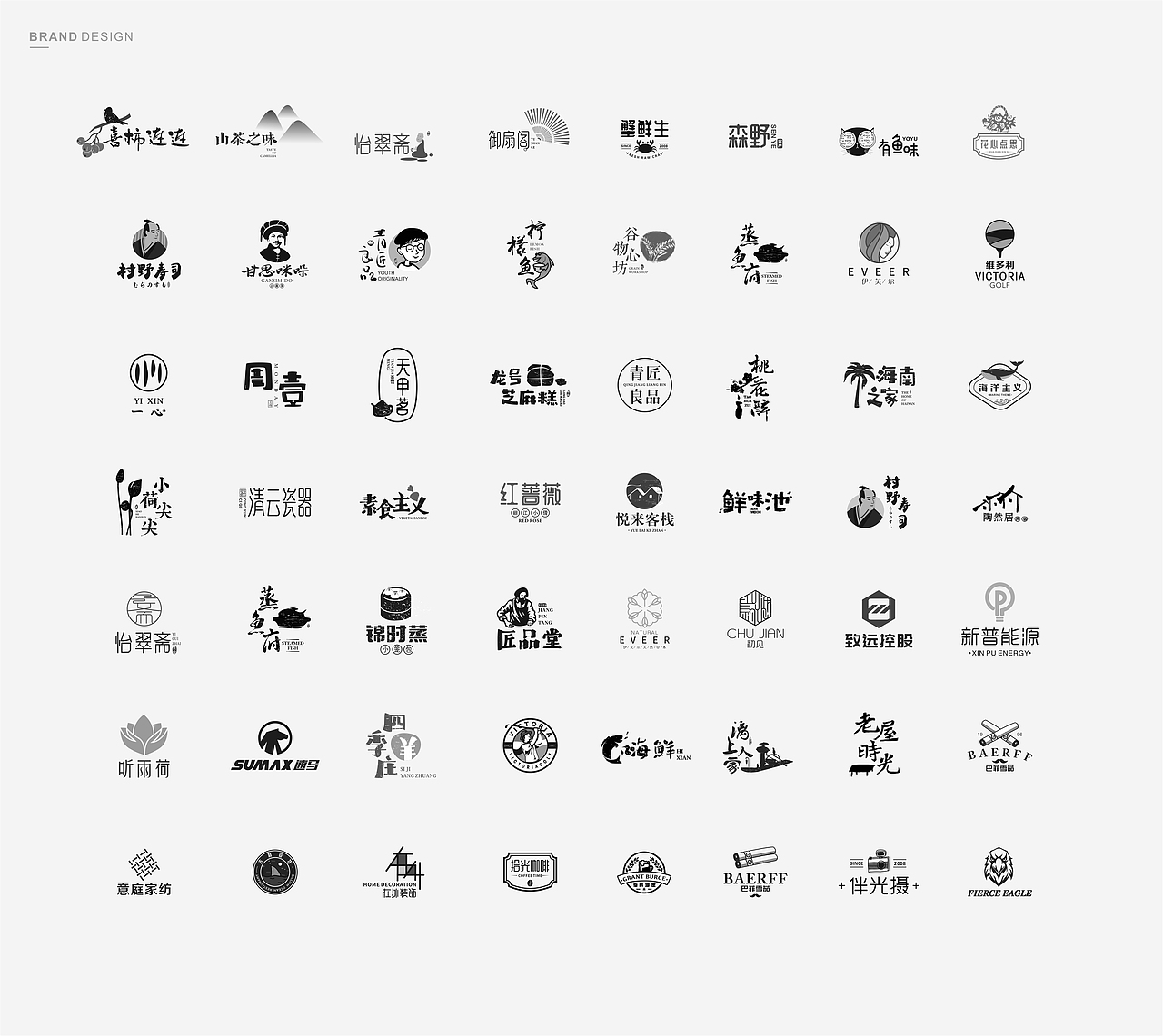 ▏logo日记一 ▏（图ZOTYxNTU3NDQ=） - Logo - 站酷设计师花木LAN原创素材 - 站酷ZCOOL