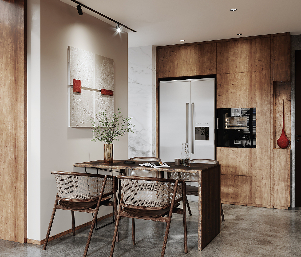 民宿风单身公寓