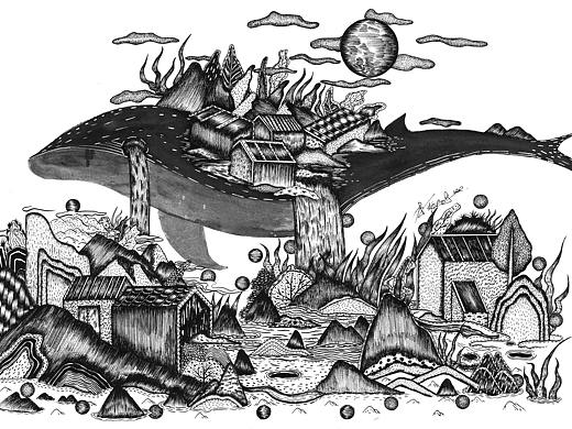 北冥有鱼，其名为鲲。