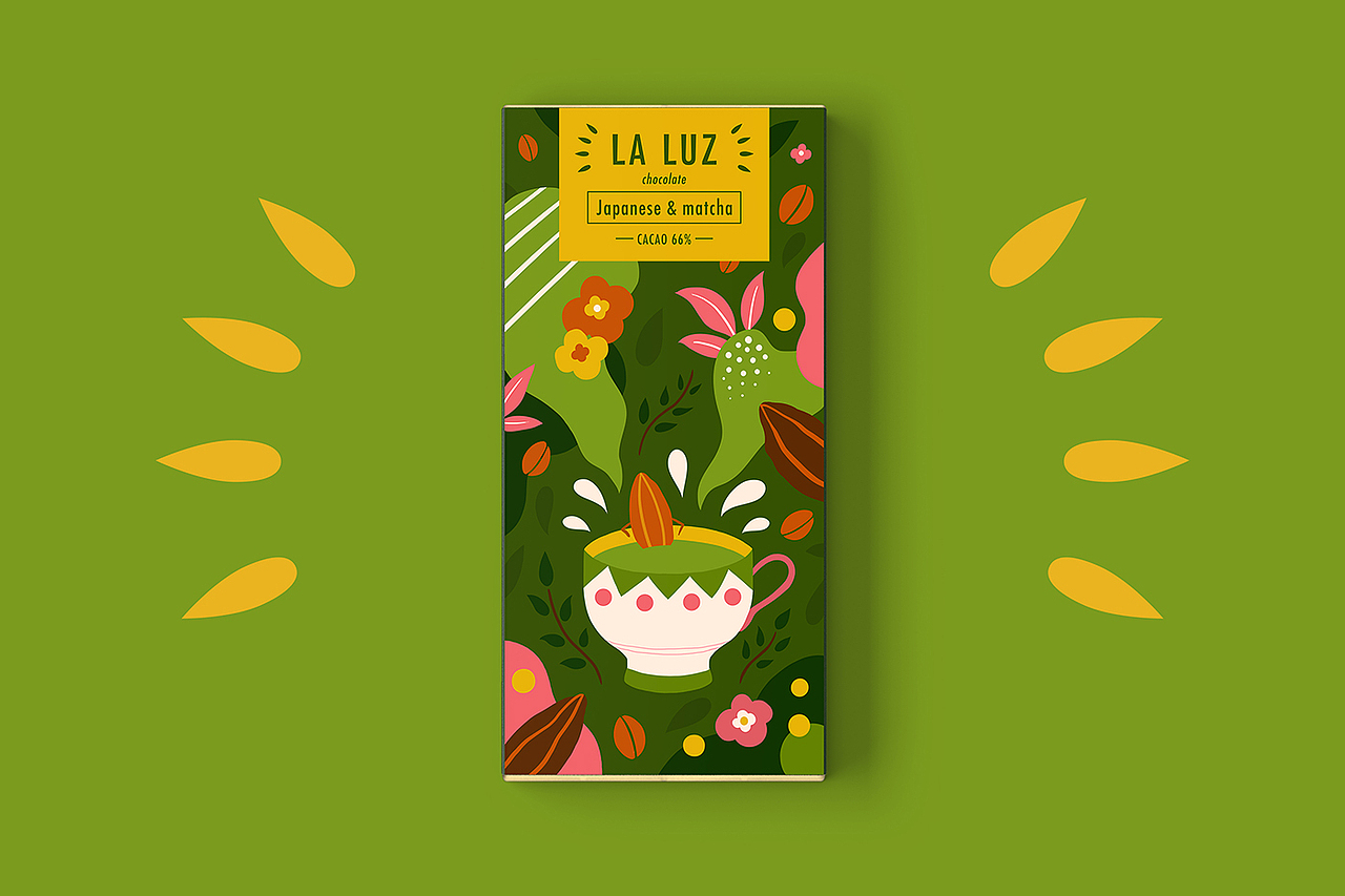 LA LUZ 巧克力品牌设计