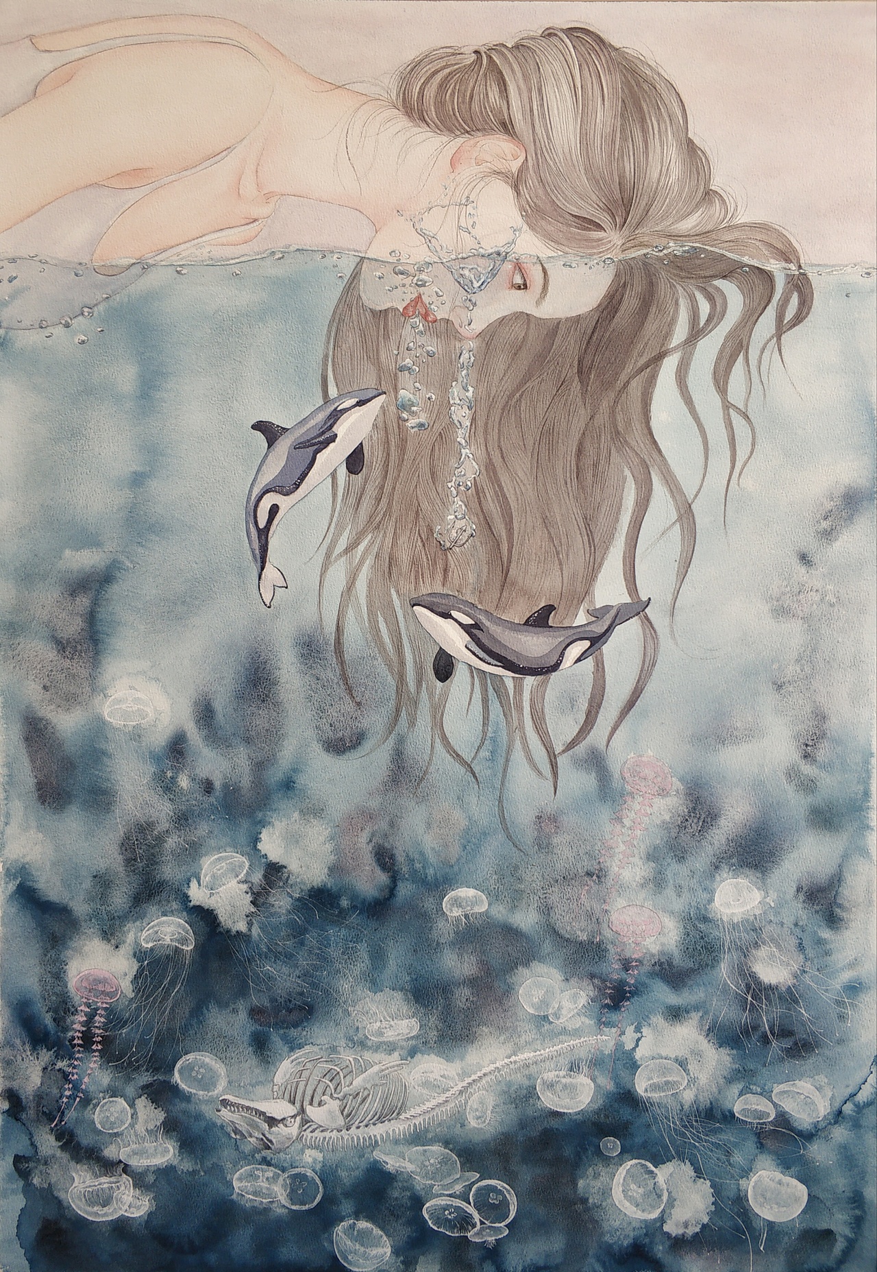 幻想（图ZMTg5MTcyODAw） - 绘画 - 站酷设计师学长有点帅原创素材 - 站酷ZCOOL