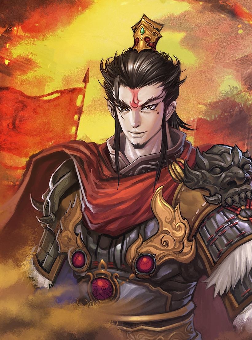 三国卡牌游戏里的一些角色设计