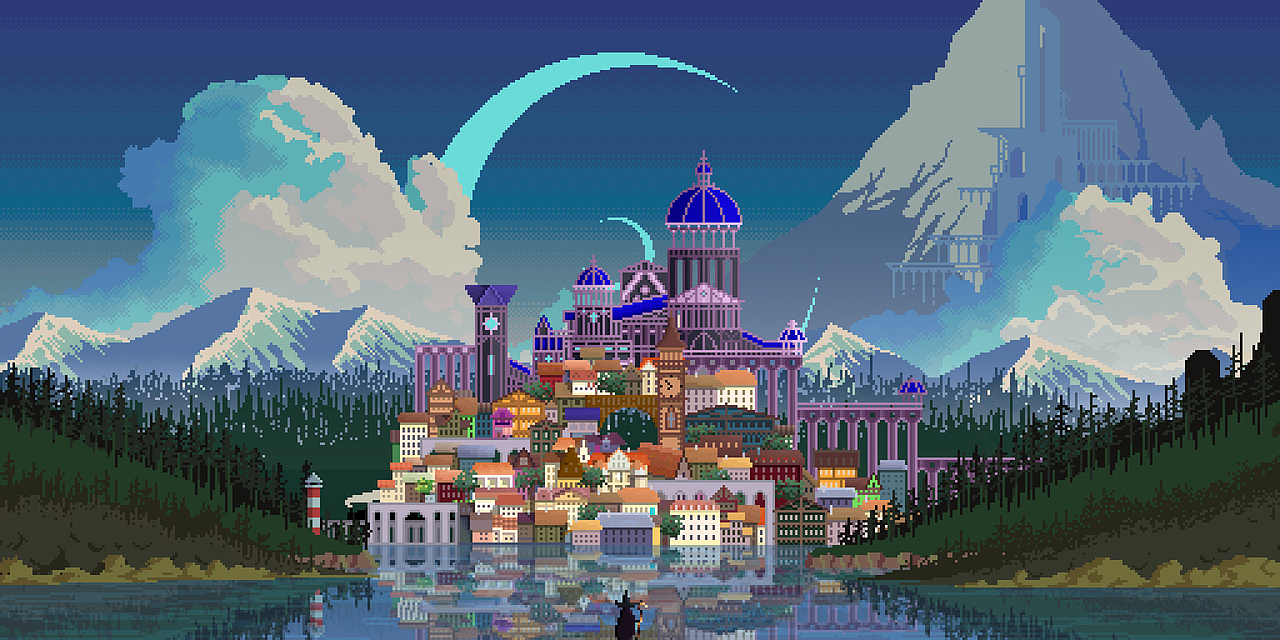 像素画的练习（图ZMzA3ODkzNTQ0） - 像素画 - 站酷设计师千云亦原创素材 - 站酷ZCOOL