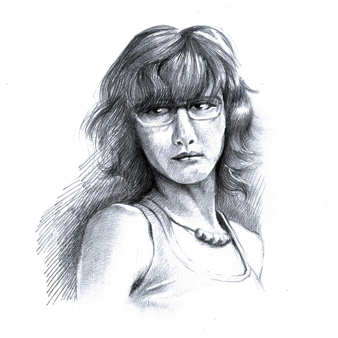 近期人像素描习作