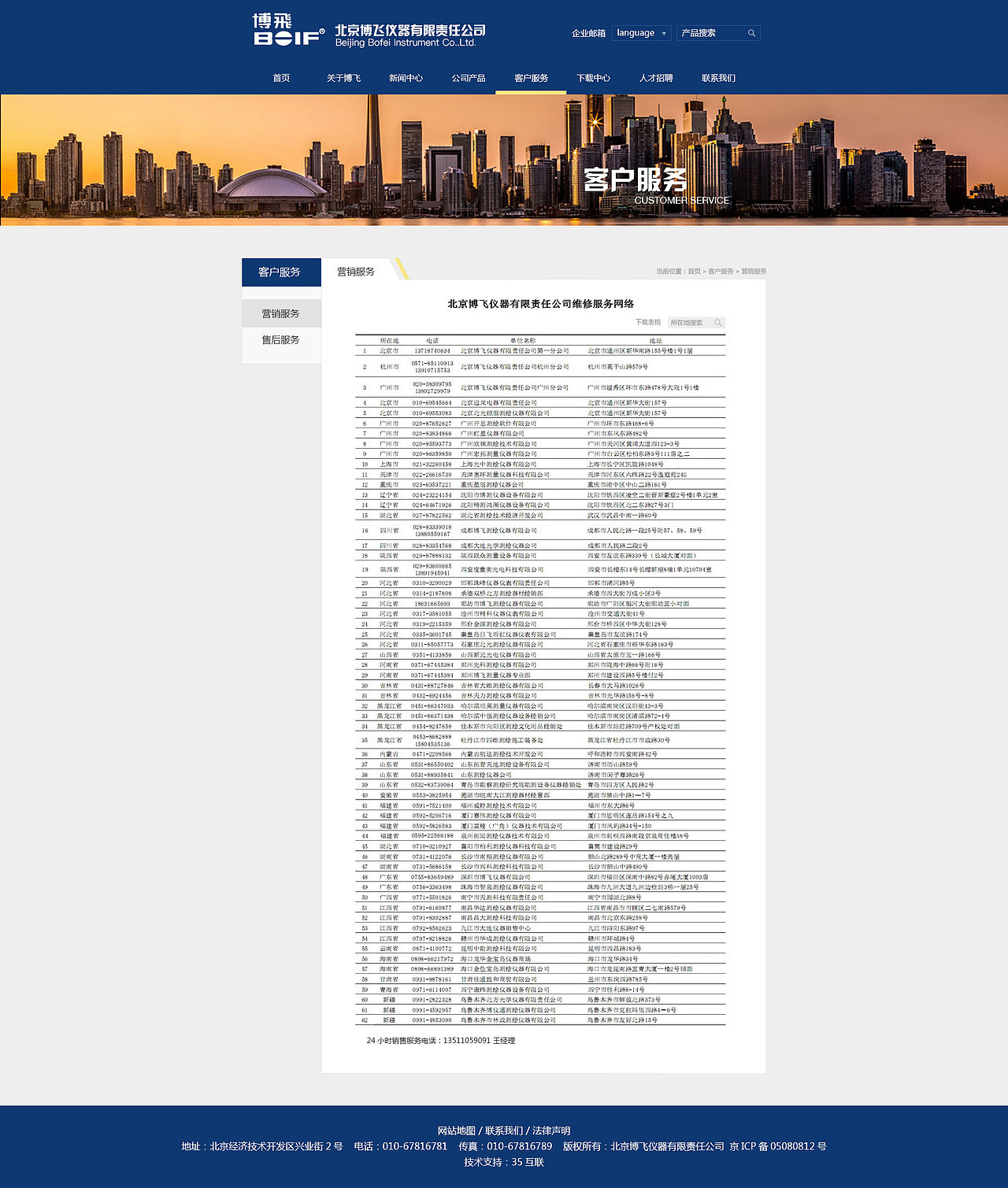 博飞仪器测量有限公司