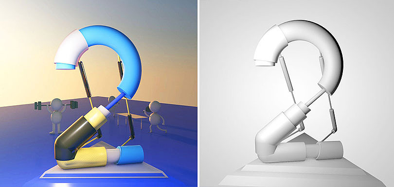 C4D ［ NUMBER ］（图ZMTI1MjU0NzUy） - 场景 - 站酷设计师木易WEIYI原创素材 - 站酷ZCOOL