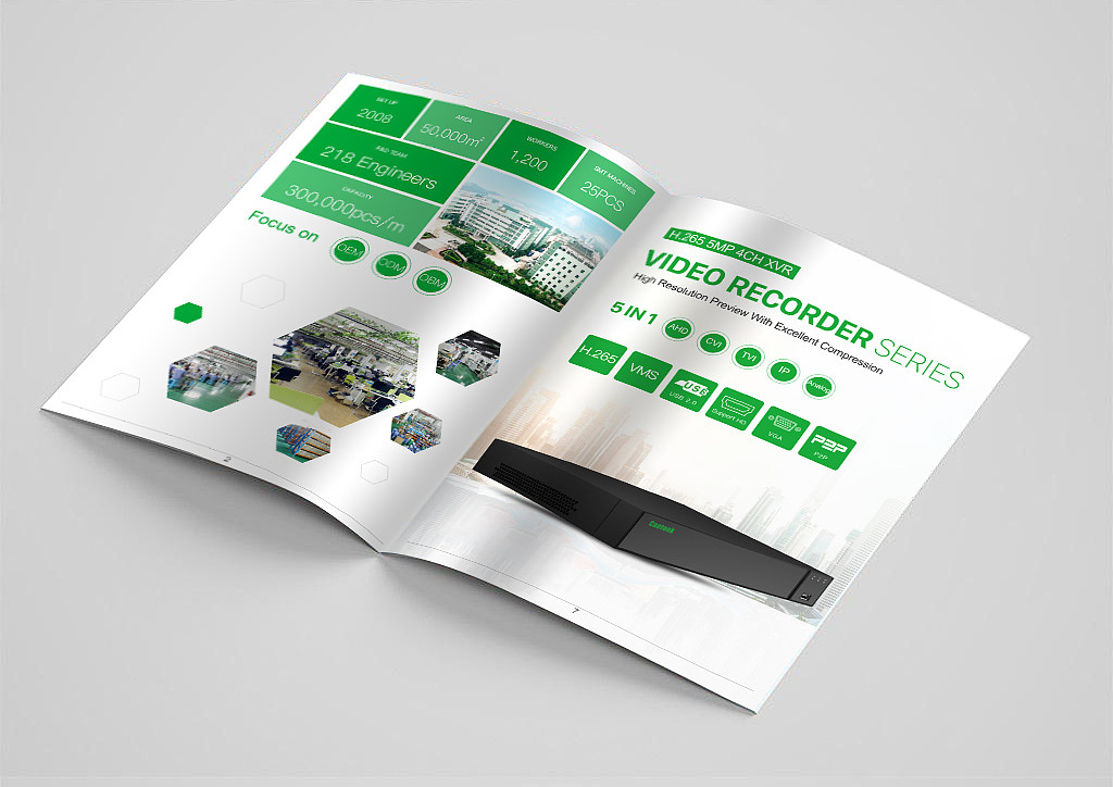 产品目录册 监控摄像头（图ZMTQ2MTI3MzQw） - 书籍/画册 - 站酷设计师Young0121原创素材 - 站酷ZCOOL