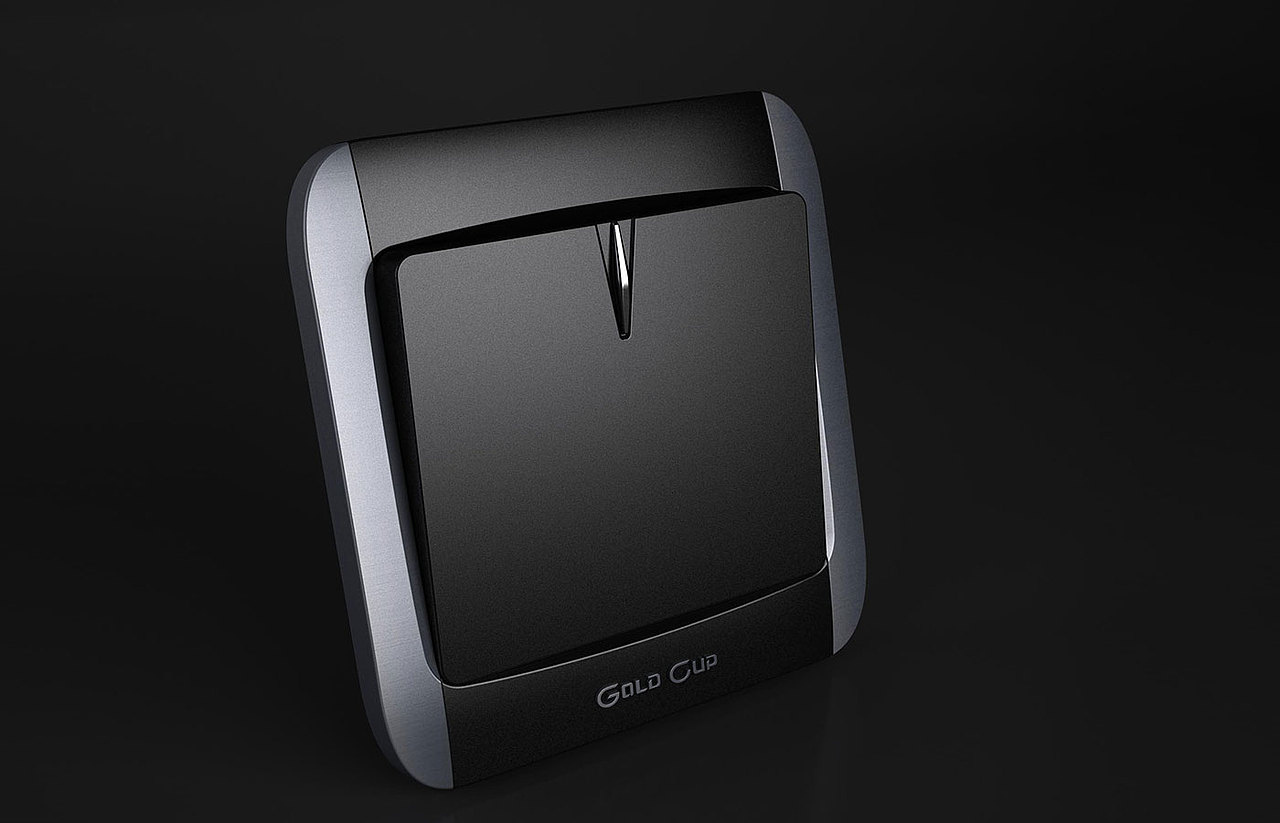 墙壁开关面板外观设计,墙壁开关面板id设计,墙壁开关面板工业设计,-10