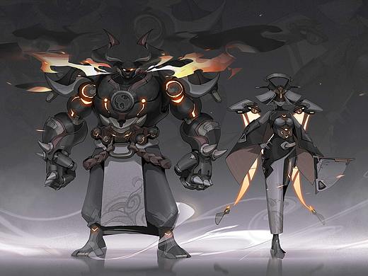 牛魔王&铁扇公主