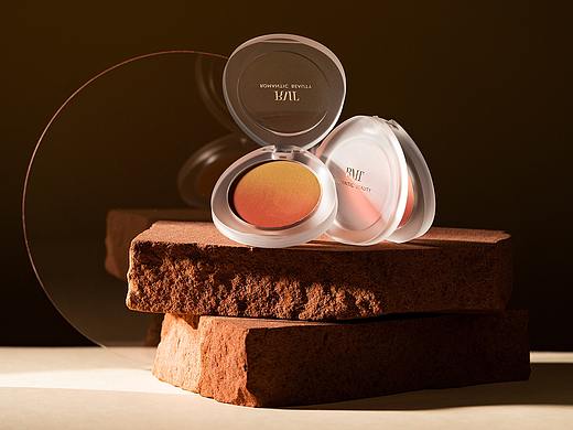 彩妆腮红拍摄｜电商拍摄