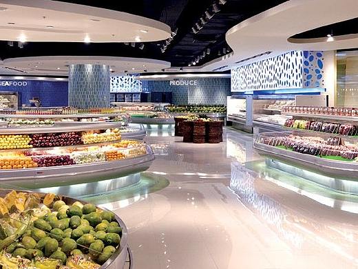 【里程碑超市】——成都便利店超市设计案例赏析（个人主页-ZMjUxNzYzNDQ=） - 家装设计 - 站酷设计师成都_便利店设计原创素材 - 站酷ZCOOL