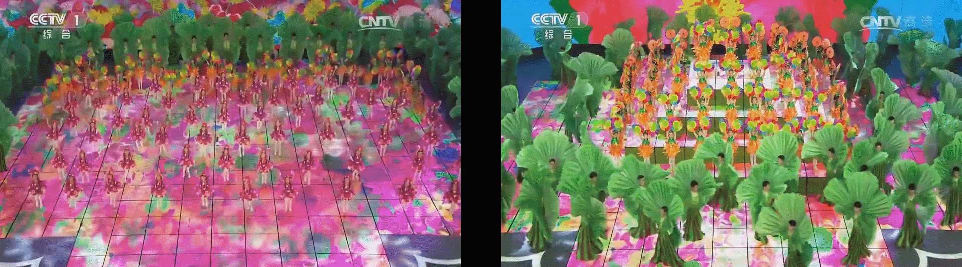 CCTV-1《2021年“六一”晚会》视觉呈现（图ZMjYxOTM3Mzk2） - 栏目片头 - 站酷设计师显而艺见原创素材 - 站酷ZCOOL
