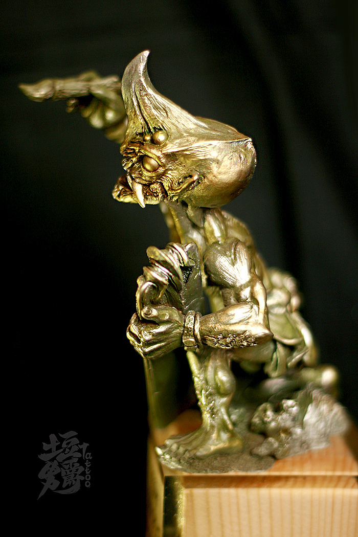 2016中国廊坊国际纹身艺术节 奖杯定制（图ZNDk1MjAwMjg=） - 生活用品 - 站酷设计师土豆男爵原创素材 - 站酷ZCOOL