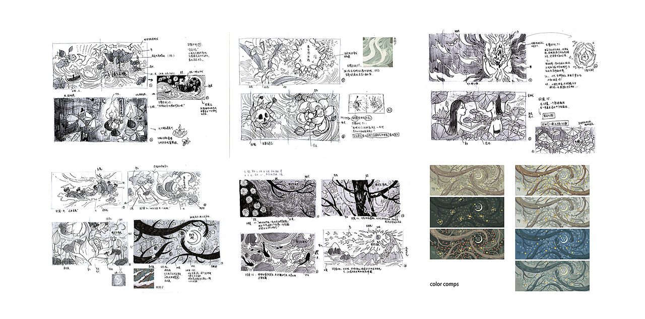 2018-2019 Collection（图ZMTkwNzM1ODky） - 商业插画 - 站酷设计师Shirley_Gong_原创素材 - 站酷ZCOOL