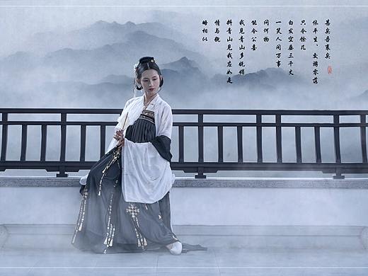 水墨古风画