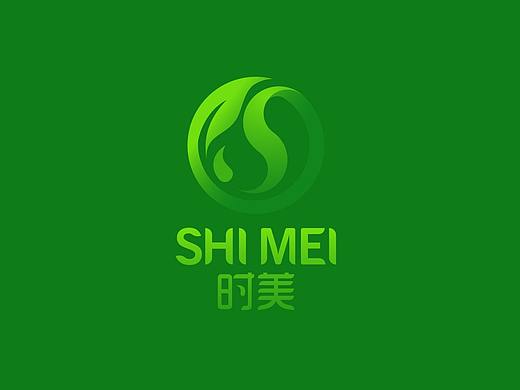 时美生鲜类产品logo设计