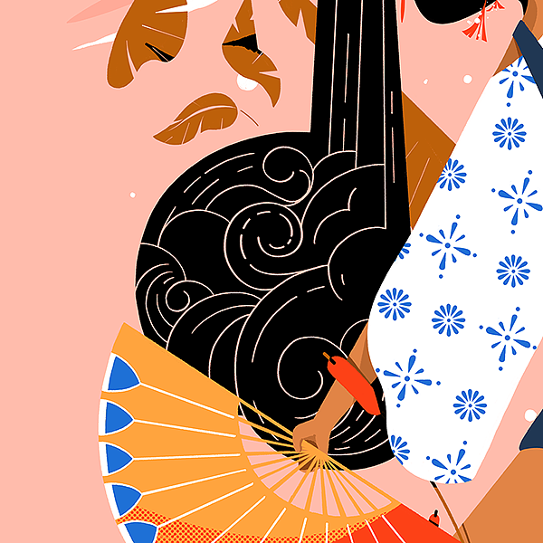 國風(fēng)舞蹈（圖ZMjg1MDE4NjIw） - 商業(yè)插畫 - 站酷設(shè)計師彌青藤原創(chuàng)素材 - 站酷ZCOOL