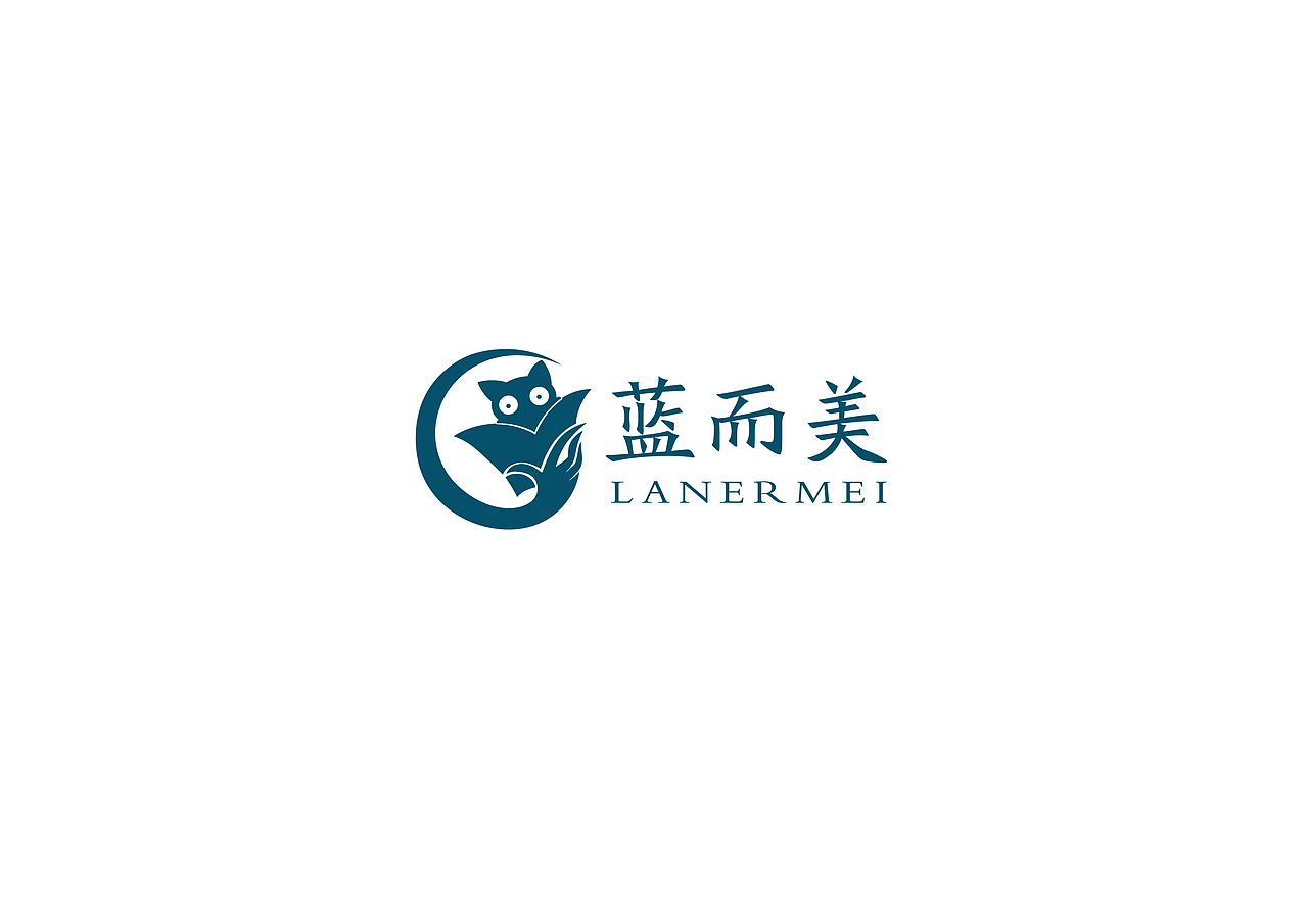 蓝而美标志（图ZNTE1MzEyODg=） - Logo - 站酷设计师木木流原创素材 - 站酷ZCOOL
