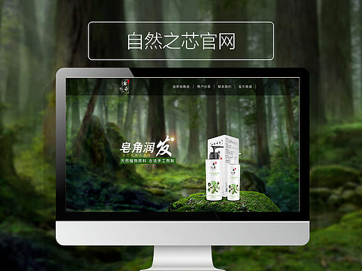 自然之芯官网（个人主页-ZMjUzMTMyNzI=） - 企业官网 - 站酷设计师Septuagint原创素材 - 站酷ZCOOL