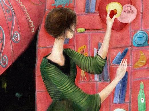 ?家（個(gè)人主頁-ZNDkxOTMxMDA=） - 商業(yè)插畫 - 站酷設(shè)計(jì)師演喬原創(chuàng)素材 - 站酷ZCOOL