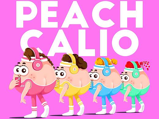 PeachCalio | 屁桃卡里奥