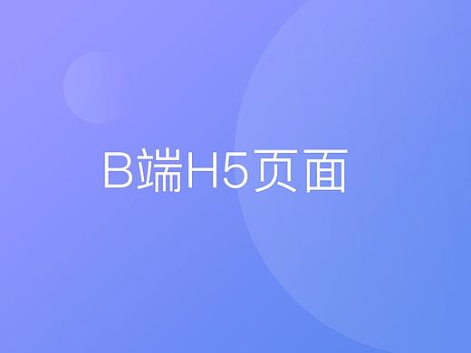 B端H5页面