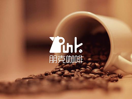 咖啡logo-【标志类】朋克咖啡logo设计