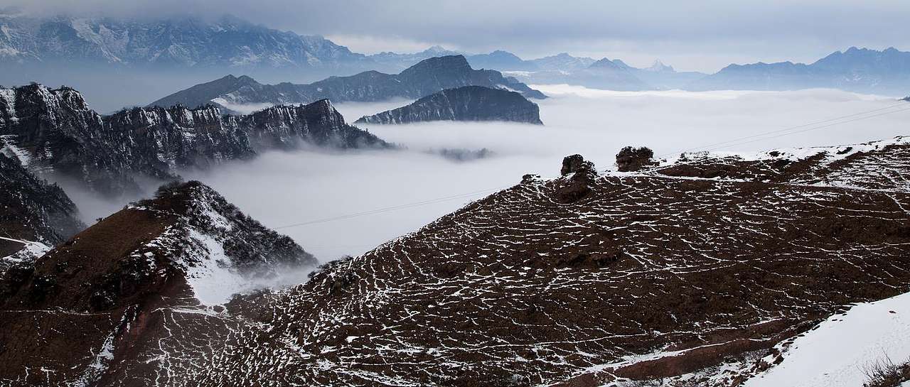 翻过那座山#出发的勇气2014#（图ZMjAzNTE4OTY=） - 风光摄影 - 站酷设计师芊芷烟琼原创素材 - 站酷ZCOOL