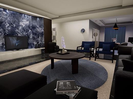 “灰蓝畅想”室内场景镜头混剪