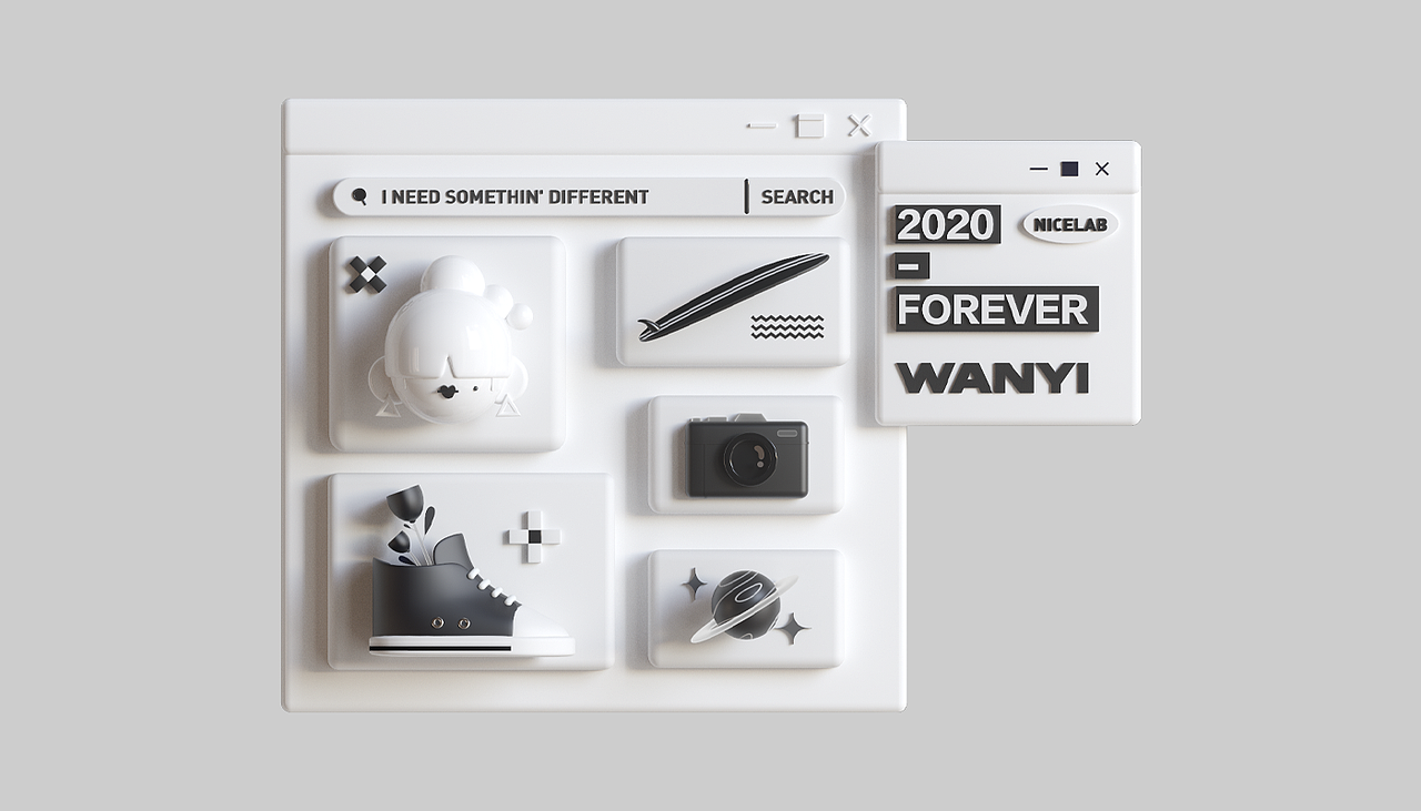 NiceLab-Studio IP形象设计/VI应用拓展（图ZMjA1OTkyMDI4） - 品牌 - 站酷设计师NiceLabStudio原创素材 - 站酷ZCOOL