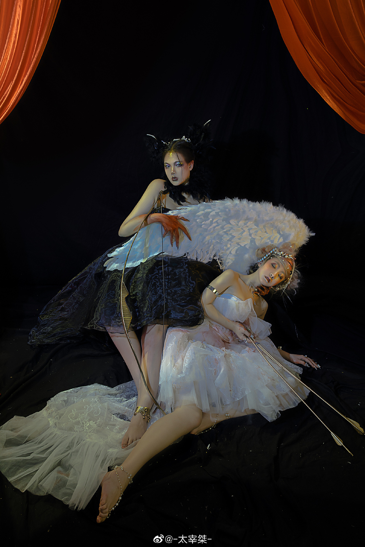 你愿同我坠入地狱么