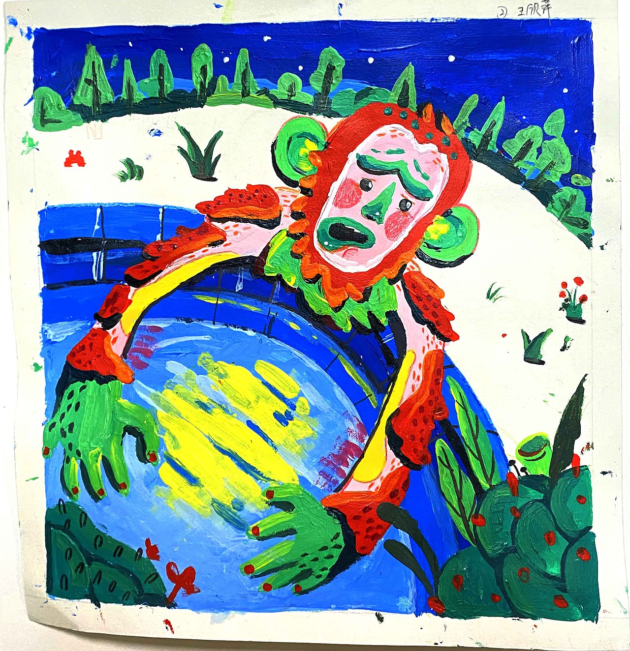 儿童插画练习（图ZMjc1ODM4MDEy） - 儿童插画 - 站酷设计师嘟嘟萍Wang原创素材 - 站酷ZCOOL