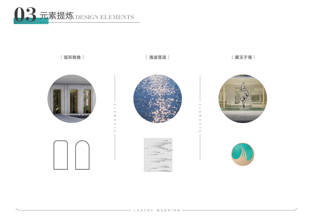 (集美)正荣中梁·润宸府展示区标识系统概念设计