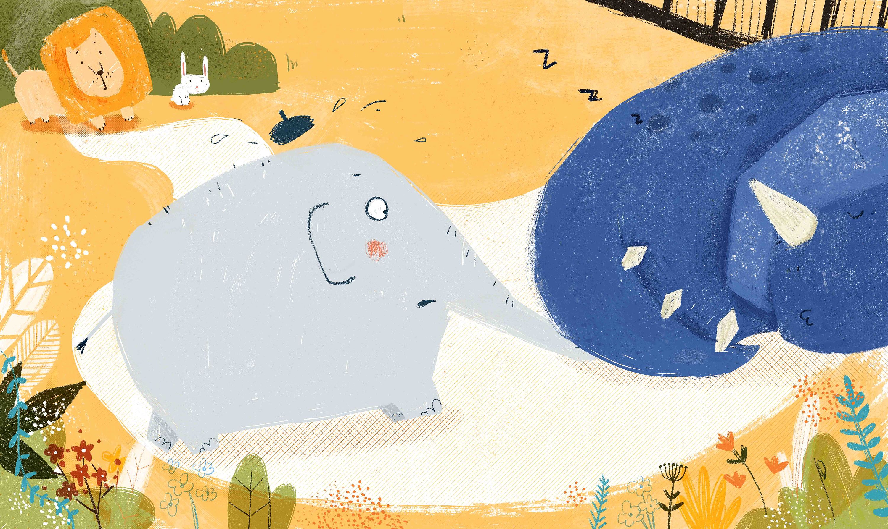 绘本故事《去公园》